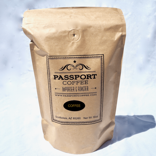 Natural Sumatra Gayo Mountain - Sustainably Sourced - Passport Coffee & Tea - Shop
