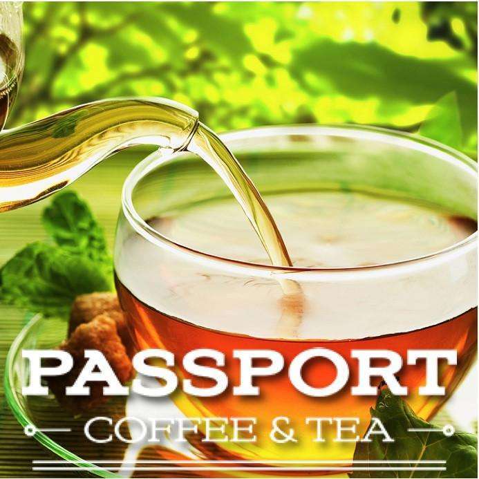 Peppermint Hibiscus Herbal Tea - Passport Coffee & Tea - Shop