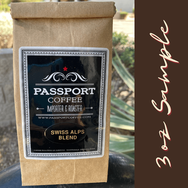 Sample Coffee - Blends - Passport Coffee & Tea - Shop