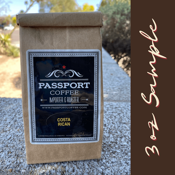 Sample Coffee - Single Origin - Passport Coffee & Tea - Shop