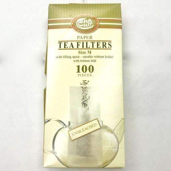 Tea Filter - Paper Foldover Individual Bags - Passport Coffee & Tea - Shop