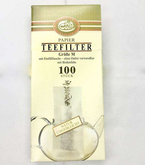 Tea Filter - Paper Foldover Individual Bags - Passport Coffee & Tea - Shop