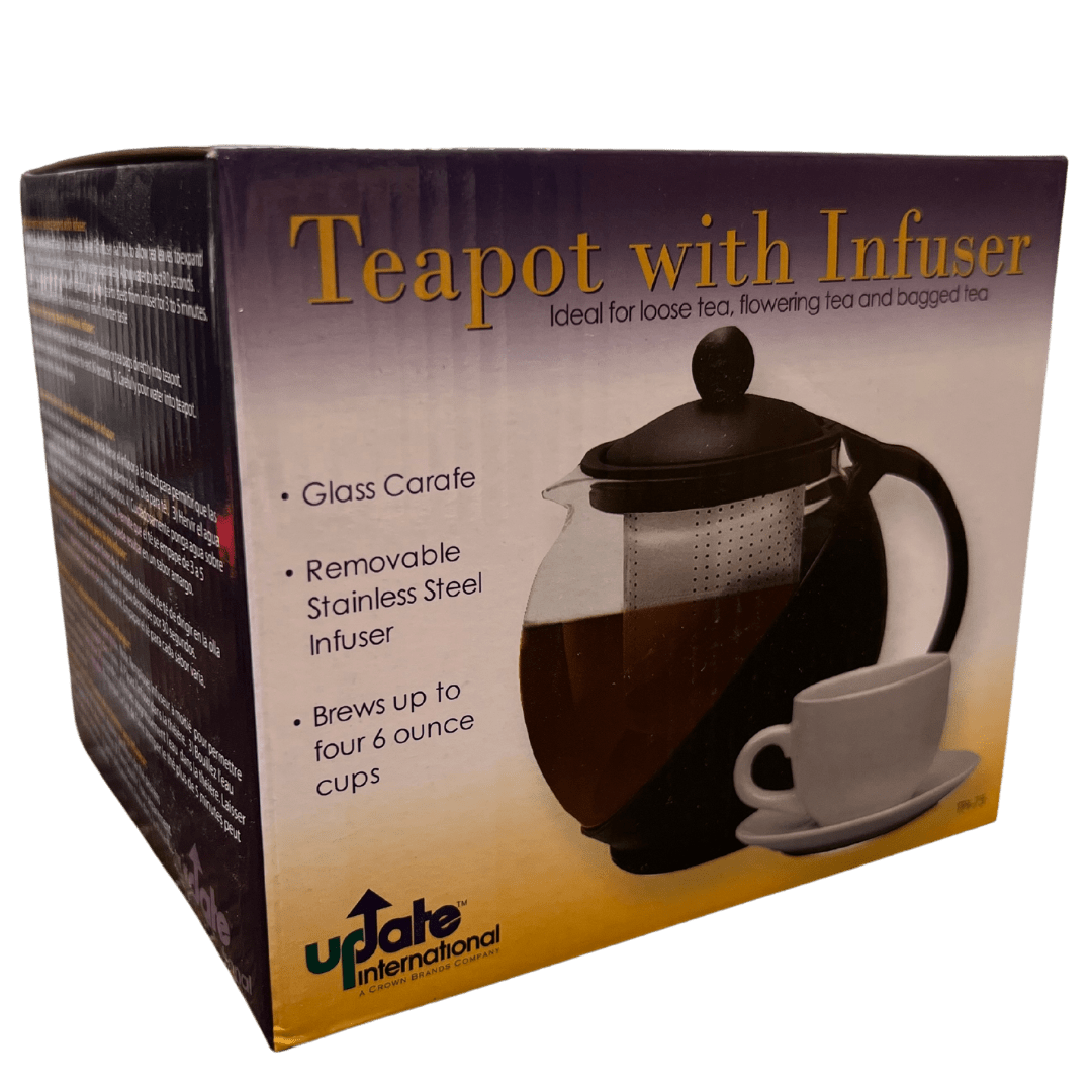 Teapot with Infuser - 0.75L - Passport Coffee & Tea - Shop