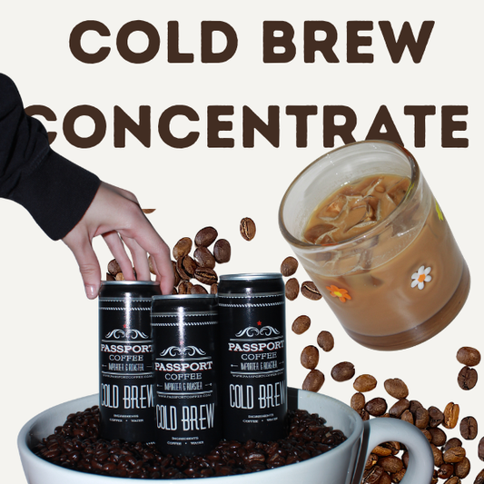 Cold Brew Concentrate: Make a Week of Coffee in One Batch