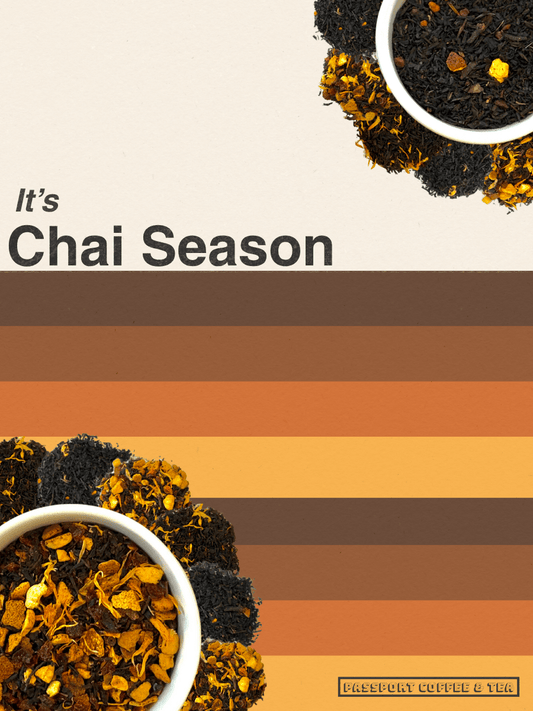 Cozy Up This Autumn with Our Signature Chai Collection - Passport Coffee & Tea - Shop
