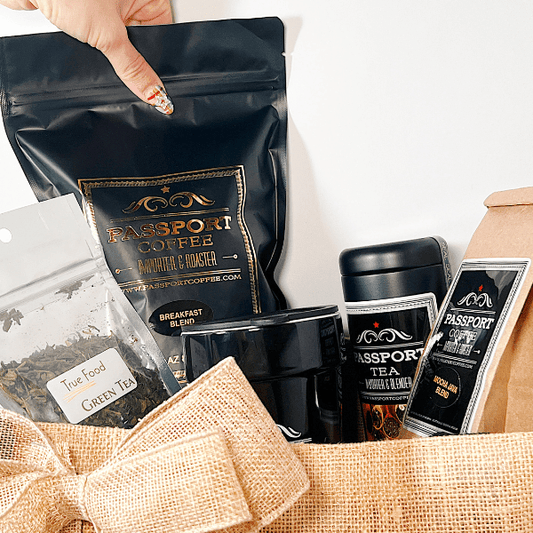 The Gift That Travels Well — Introducing Passport Coffee Shop Gift Bags - Passport Coffee & Tea - Shop