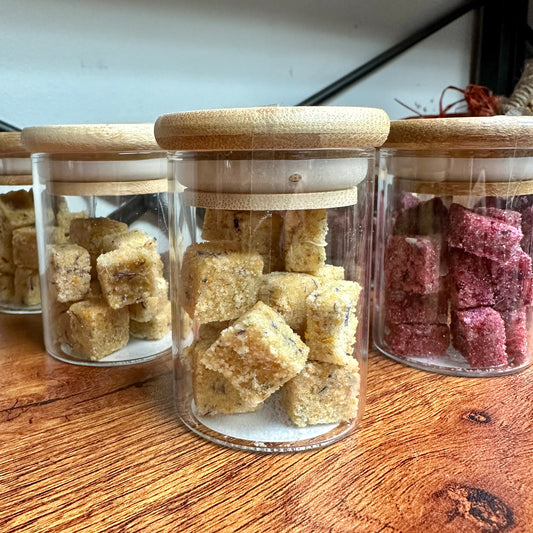 Sugar Cube Infused with botanicals