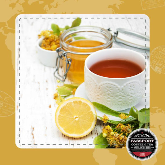 Pink Lemon Flower Herbal Health Tea