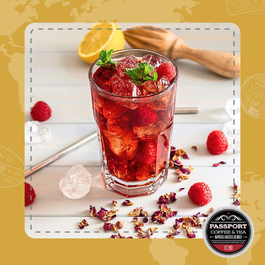 Raspberry Hibiscus Herbal Health Tea