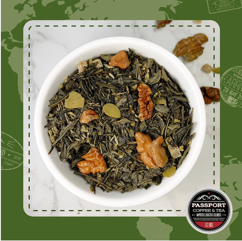 Walnut Green Tea