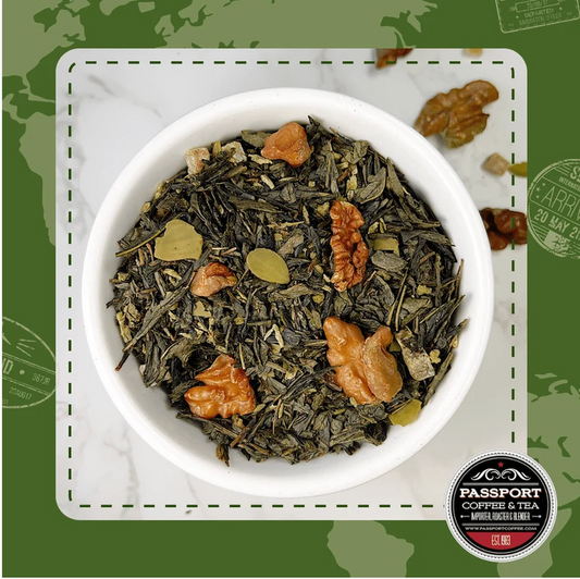 Walnut Green Tea