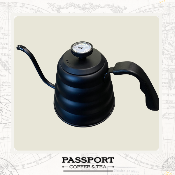 Kettle - with Thermometer Matte Black