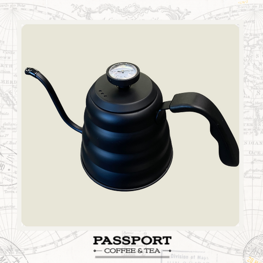 Kettle - with Thermometer Matte Black