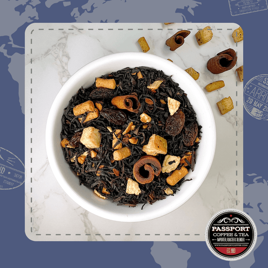 Almond Cookie Black Tea - Passport Coffee & Tea - Shop