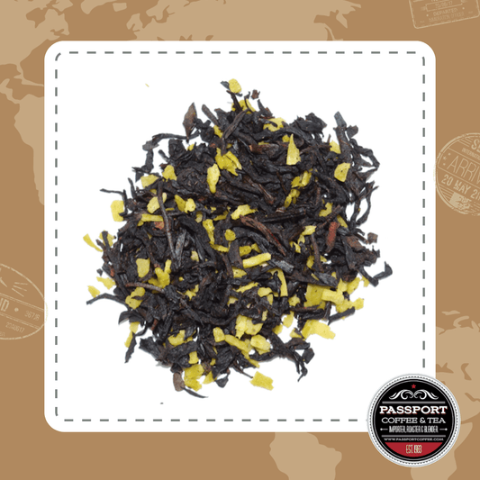 Almond Cookie Black Tea - Passport Coffee & Tea - Shop