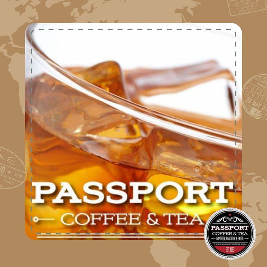 Amaretto Black Tea - Passport Coffee & Tea - Shop