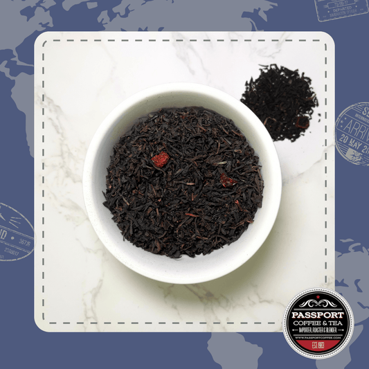 Amaretto Black Tea - Passport Coffee & Tea - Shop