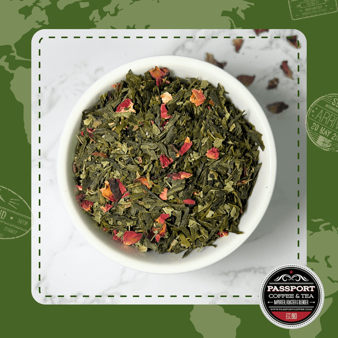 Antioxidant Tea Green Tea - Passport Coffee & Tea - Shop