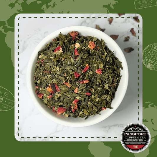 Antioxidant Tea Green Tea - Passport Coffee & Tea - Shop