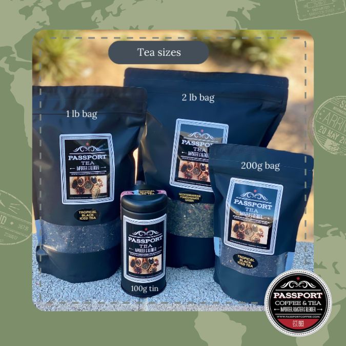 Antioxidant Tea Green Tea - Passport Coffee & Tea - Shop