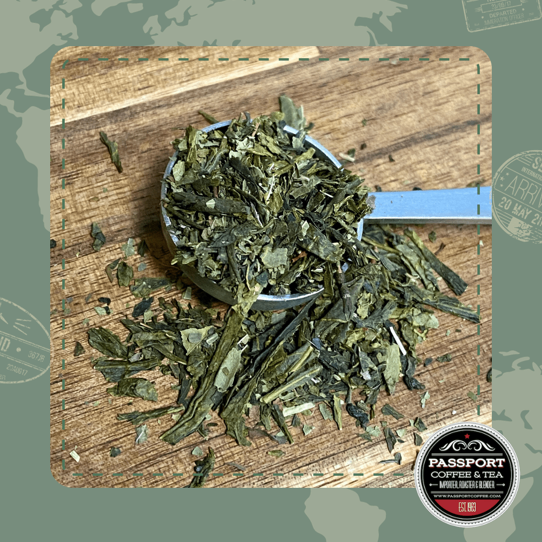 Antioxidant Tea Green Tea - Passport Coffee & Tea - Shop