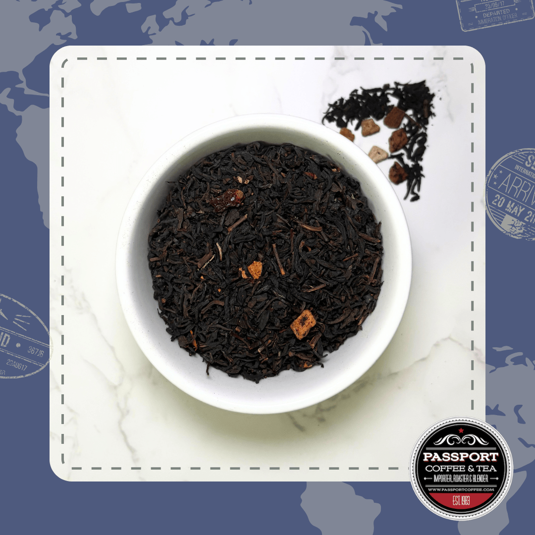Apricot Black Tea - Passport Coffee & Tea - Shop