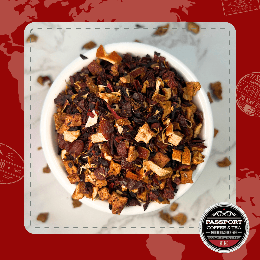 Apricot Fruit Tea - Passport Coffee & Tea - Shop