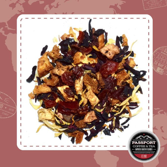 Apricot Fruit Tea - Passport Coffee & Tea - Shop