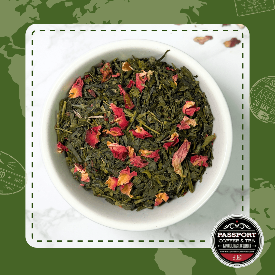 Apricot Nectar Green Tea - Passport Coffee & Tea - Shop