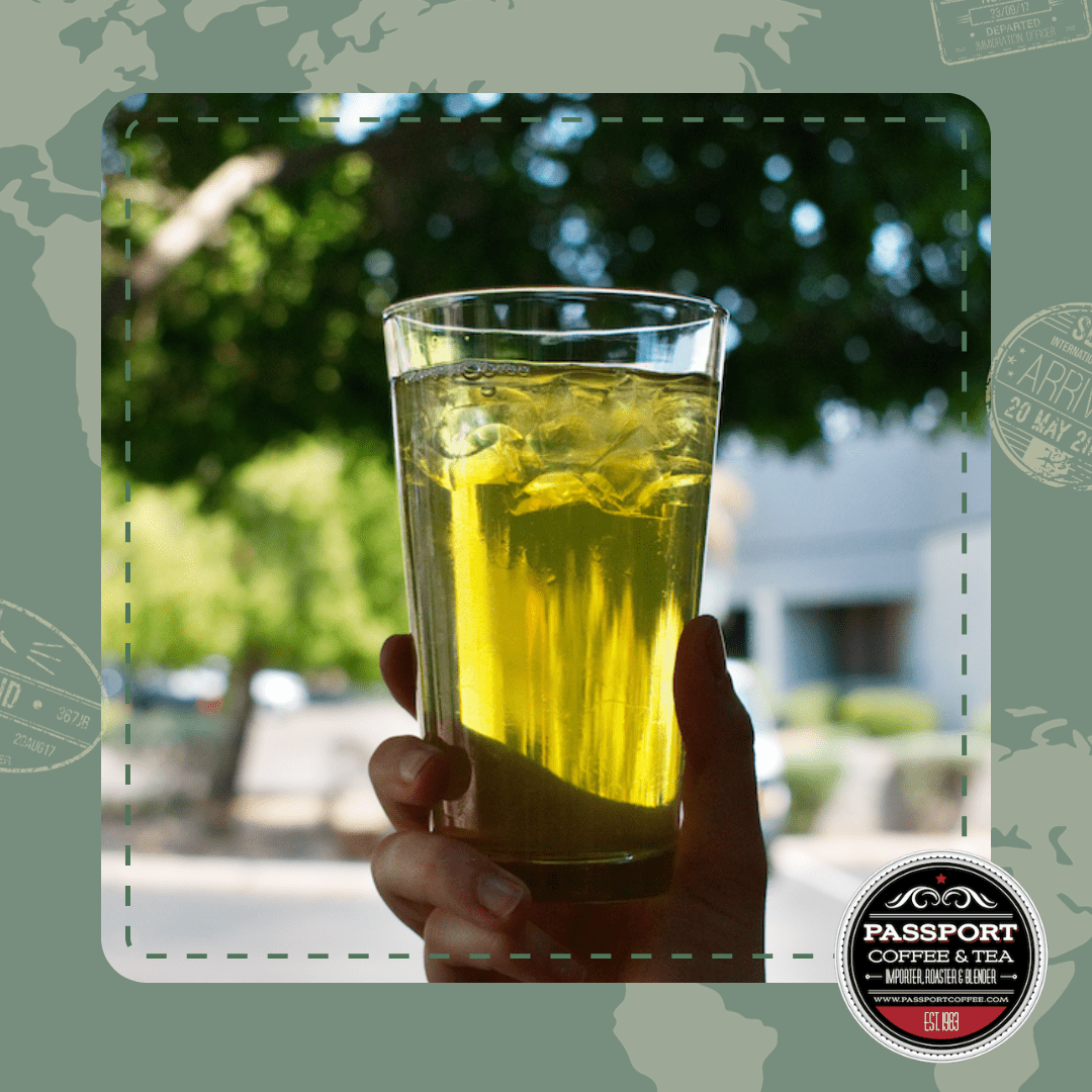 Apricot Nectar Green Tea - Passport Coffee & Tea - Shop