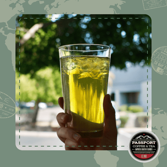 Apricot Nectar Green Tea - Passport Coffee & Tea - Shop