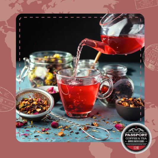 Autumn Spice Fruit Tea - Passport Coffee & Tea - Shop