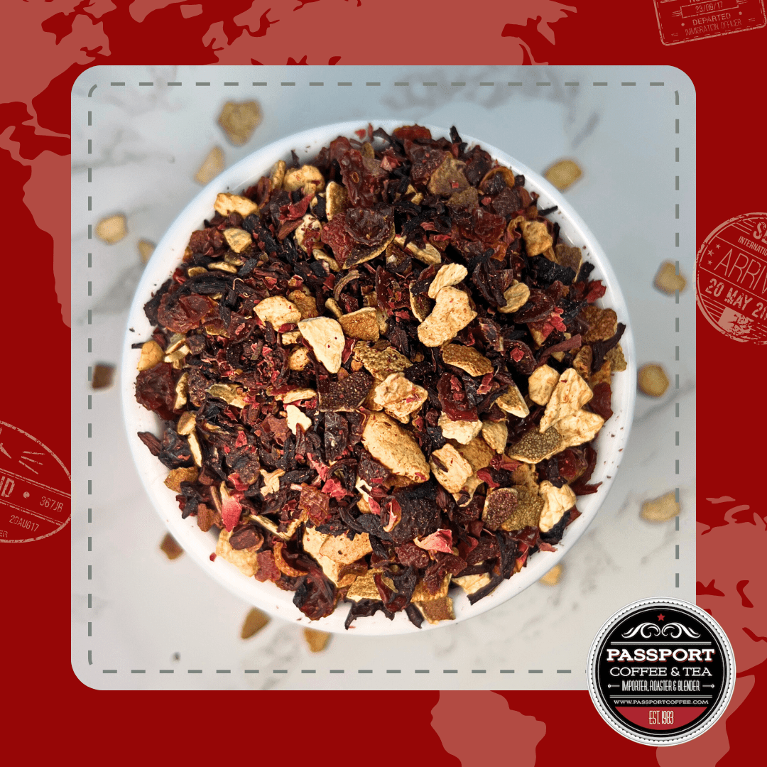 Autumn Spice Fruit Tea - Passport Coffee & Tea - Shop