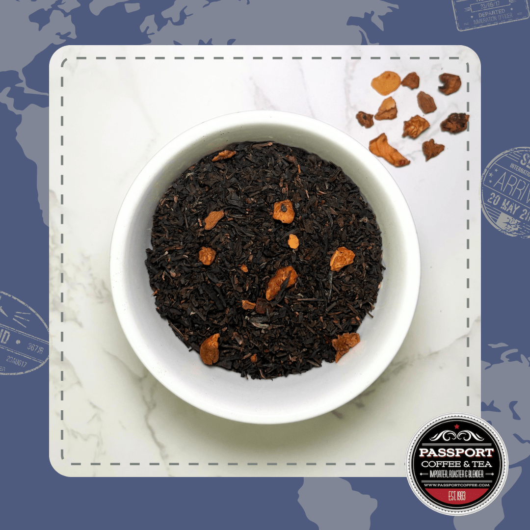 Baked Caramel Apple Black Tea - Passport Coffee & Tea - Shop