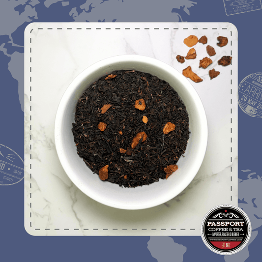 Baked Caramel Apple Black Tea - Passport Coffee & Tea - Shop