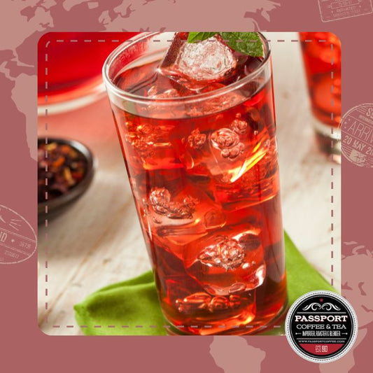 Berry Patch Fruit Tea - Passport Coffee & Tea - Shop