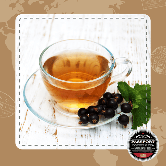 Black Currant Tea - Passport Coffee & Tea - Shop
