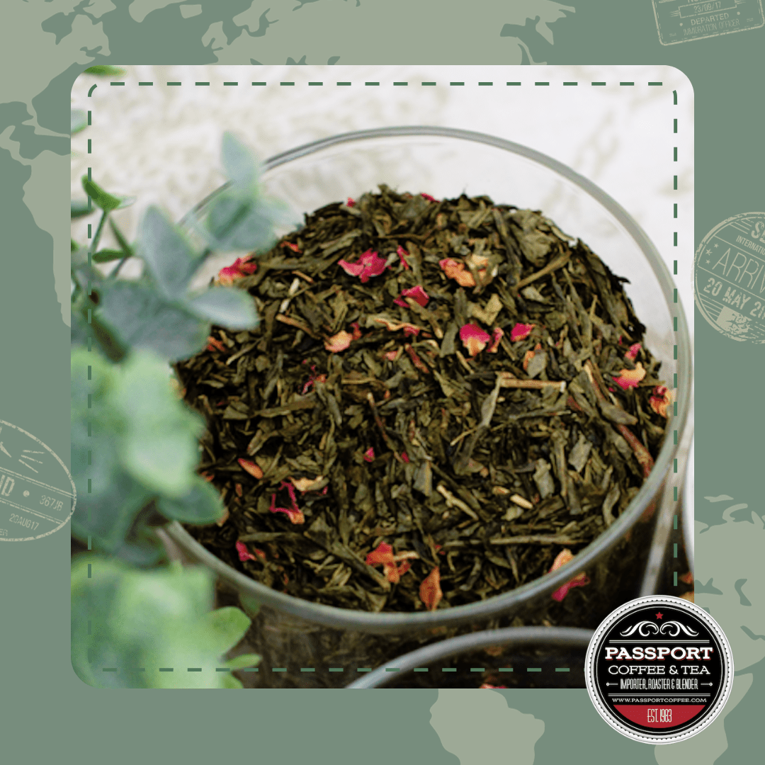 Blackberry Goji Green Tea - Passport Coffee & Tea - Shop