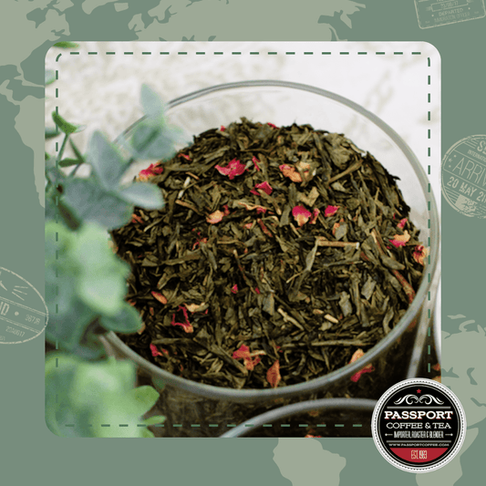 Blackberry Goji Green Tea - Passport Coffee & Tea - Shop