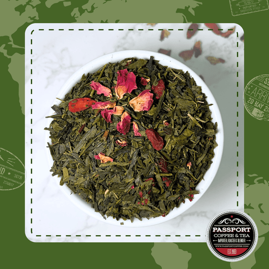Blackberry Goji Green Tea - Passport Coffee & Tea - Shop