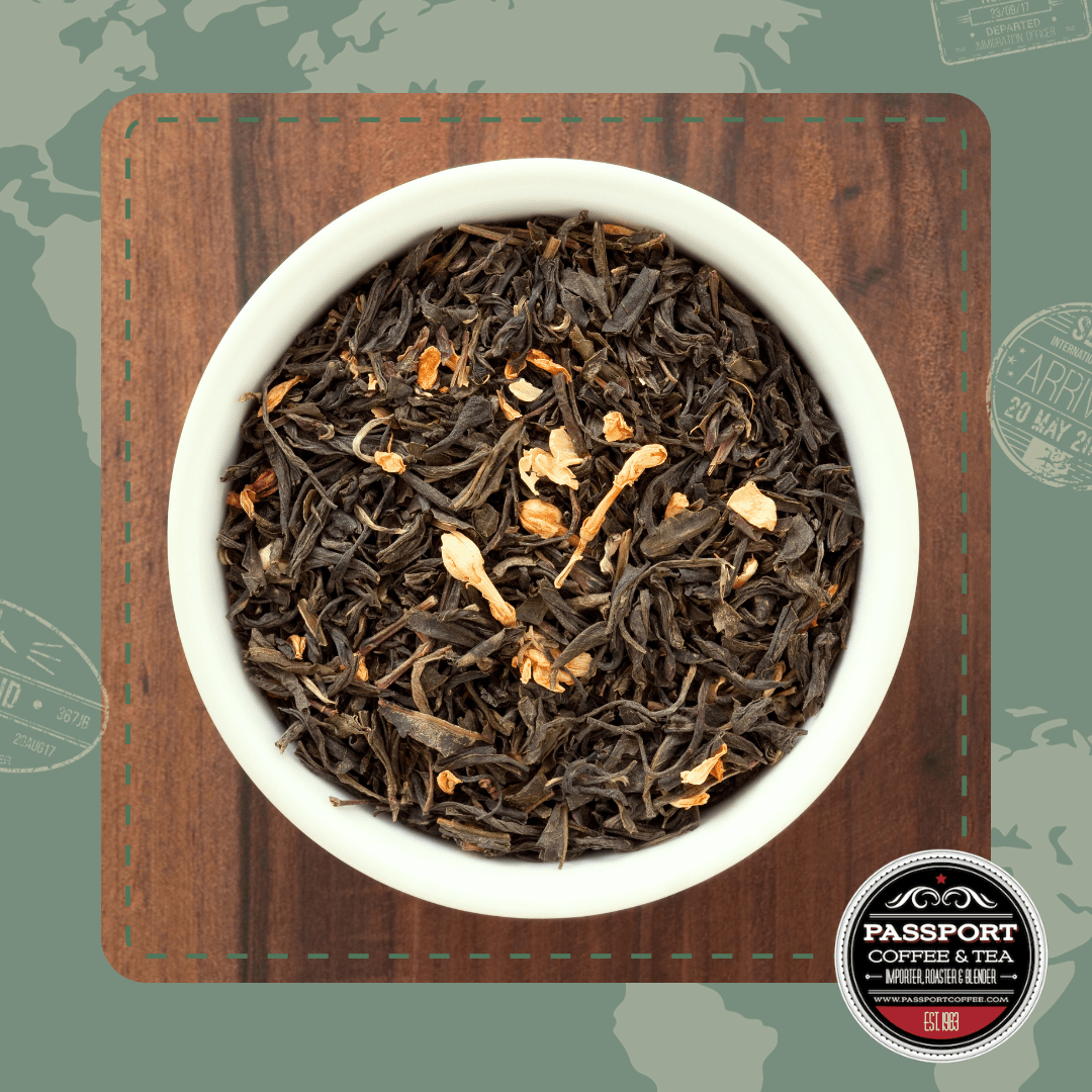 Blackberry Jasmine Green Tea - Passport Coffee & Tea - Shop