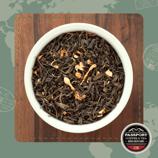 Blackberry Jasmine Green Tea - Passport Coffee & Tea - Shop