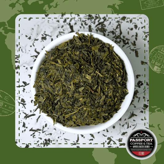 Blackberry Jasmine Green Tea - Passport Coffee & Tea - Shop