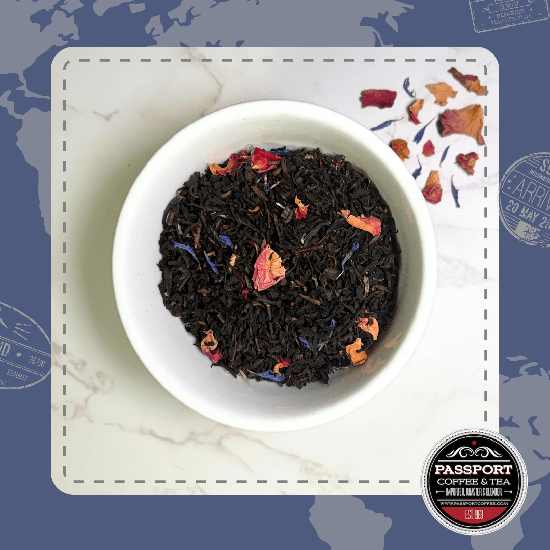 Blueberry Black Tea - Passport Coffee & Tea - Shop