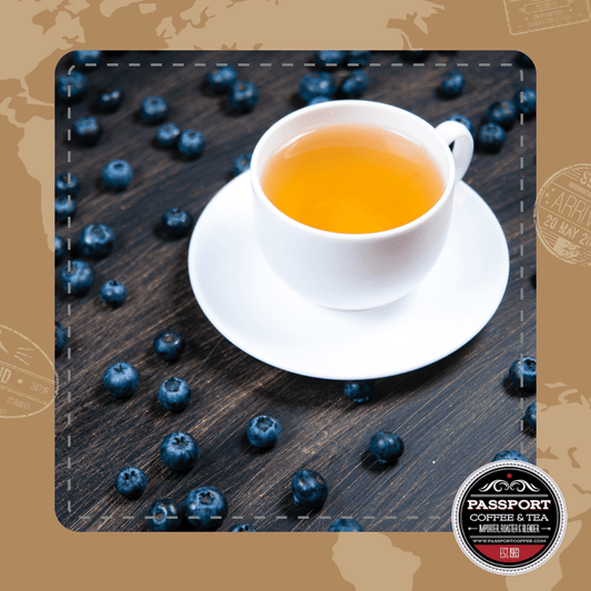 Blueberry Black Tea - Passport Coffee & Tea - Shop