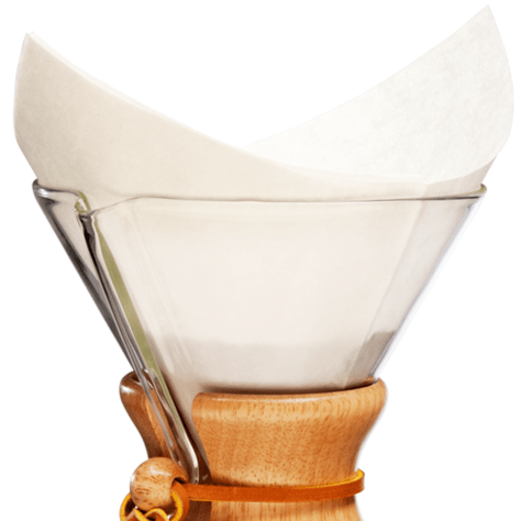 Bonded Filters Pre - Folded Squares (FS - 100) - Passport Coffee & Tea - Shop