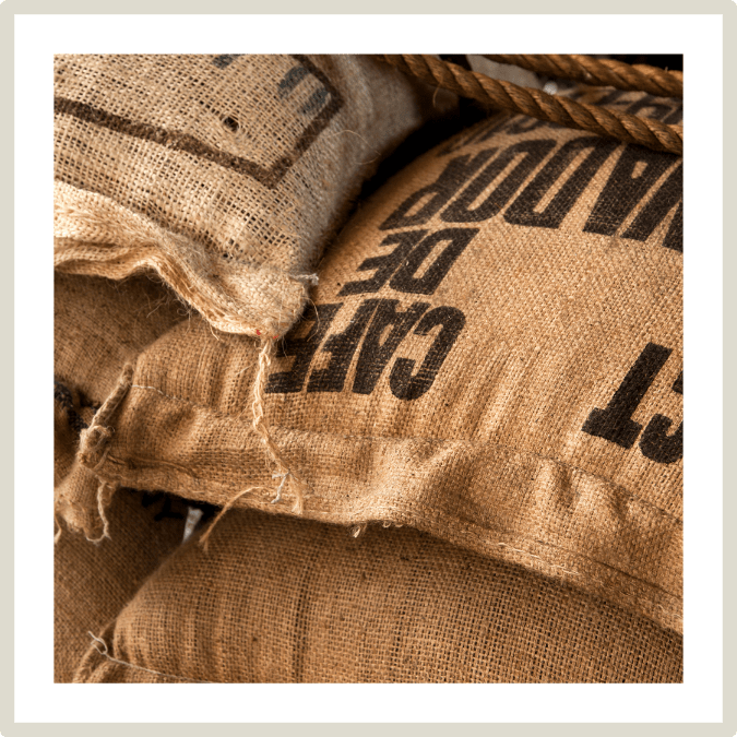 Burlap Bags (Large coffee sack) - Passport Coffee & Tea - Shop