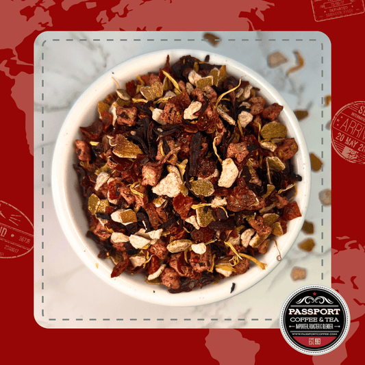 Cactus Blossom Fruit Tea - Passport Coffee & Tea - Shop