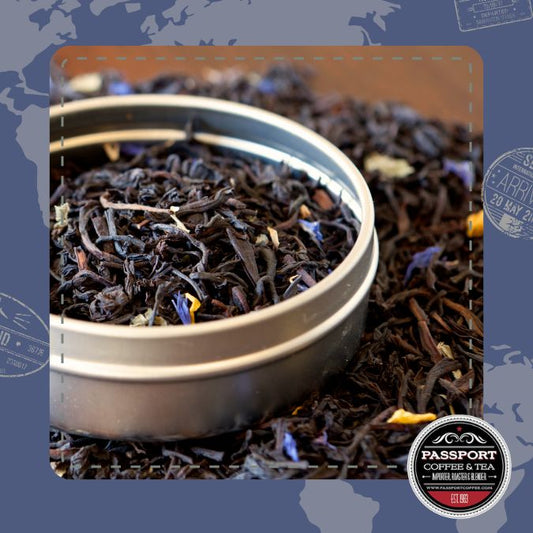 Cafe Paris Black Tea - Passport Coffee & Tea - Shop