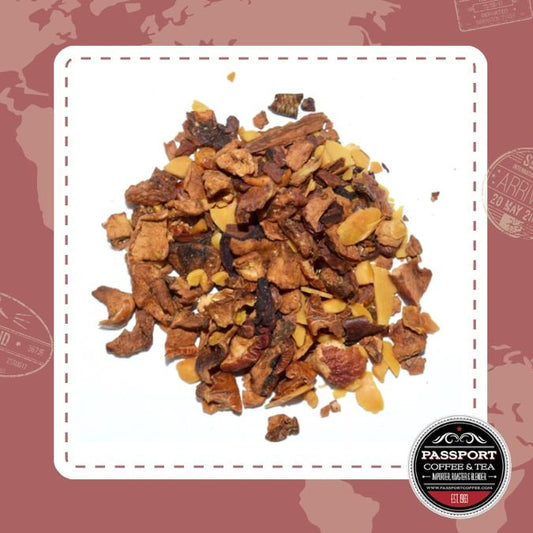 Caramel Almond Fruit Tea - Passport Coffee & Tea - Shop